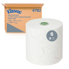 ICON Rollenhandtuch Kleenex Ultra 2-lg. weiss 19,1cm x 200m