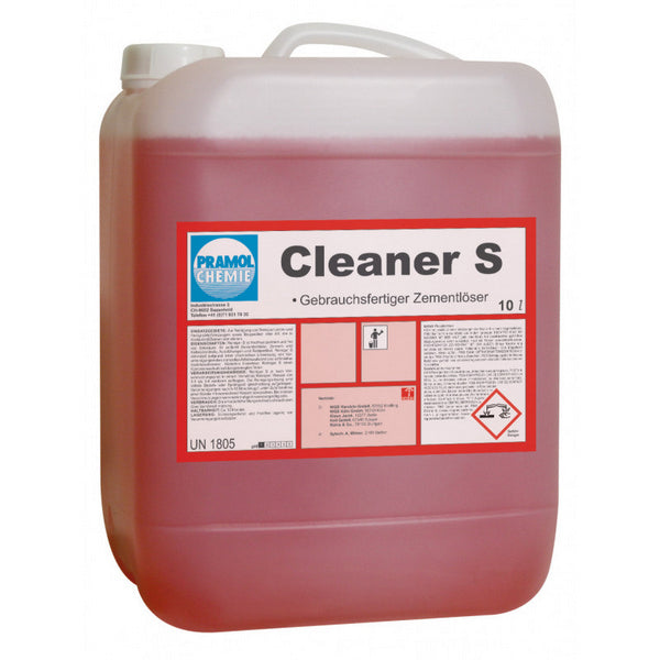 Cleaner S Zementlöser und Edelstahlbeize 10 L