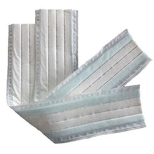 Taskisum Primed Einweg-Mopp GLIDE 100% Mikrofaser 40 cm