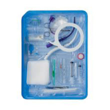 BluPerc Kits für Einzeldilatator m. Bluselect Suction Tracheostom