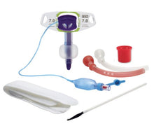 Bluselect Gefenstert KIT, mit Cuff Tracheostomiekanüle