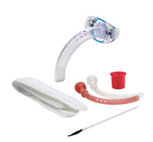 Bluselect Gefenstert KIT, ohne Cuff Tracheostomiekanüle