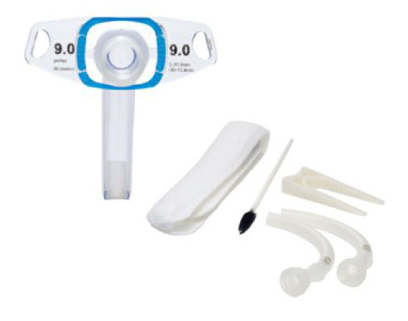 Bluselect Kit ohne Cuff Tracheostomiekanüle