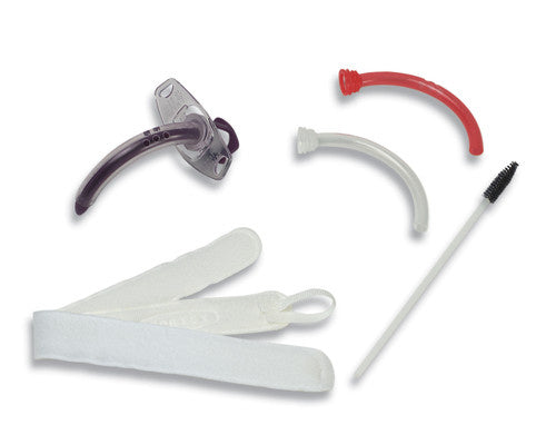 Bluselect Kit ohne Cuff Tracheostomiekanüle