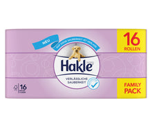 WC-Papier Hakle Verlässliche Sauber. weiss, 3lg. 9,5x12 cm, 140cp