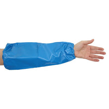 Schutzärmel Mehrweg TPU detektierbar blau 42 cm