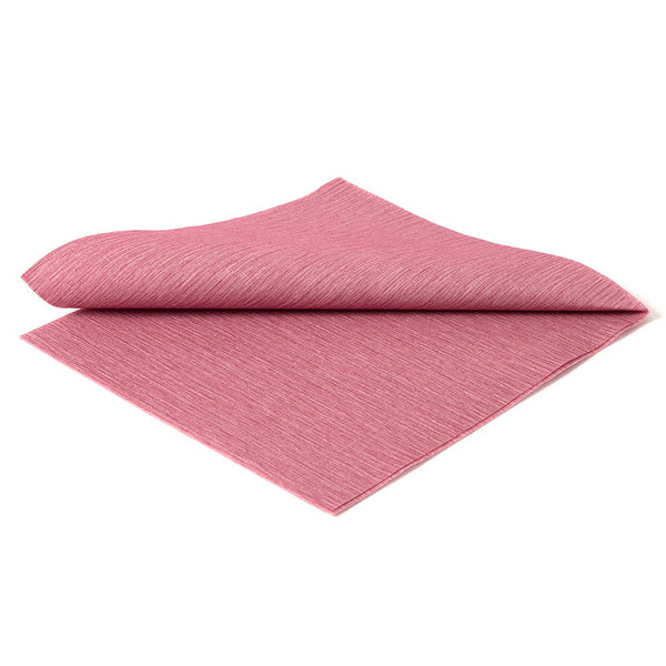 Servietten the napkins deluxe bordeaux 40x40cm, 1/4 Falz