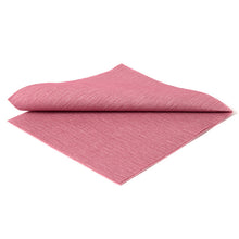 Servietten the napkins deluxe bordeaux 40x40cm, 1/4 Falz