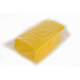 Feuchtwischtücher Einweg Gelb 60 x 30 cm 65g