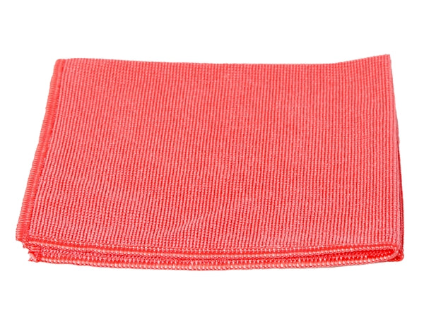 STARPOLY Microfasertuch Rot 40 x 40 cm