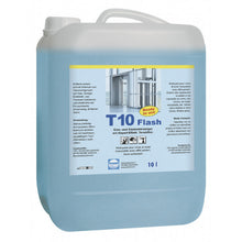 T10 Glas- und Edelstahlreiniger 10 Liter
