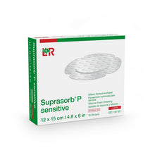 Suprasorb P PU Schaumverband sensitive 12 x 15 cm