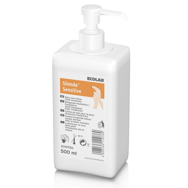 Silonda Sensitive Hautpflegelotion 12 x 500 ml