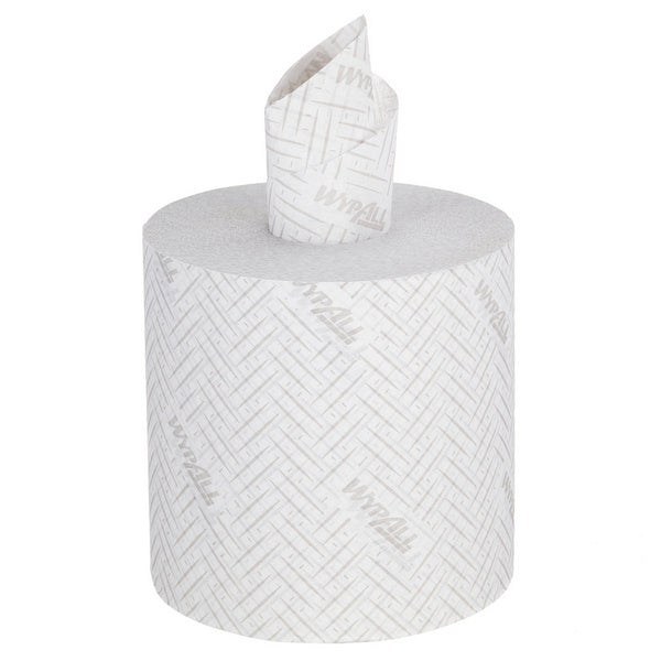 Wischtuch Wypall L20 Reach Plus 2-lagig weiss 24,5x18,3 cm, 550cp