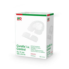 Curafix i.v. Control Katheterfixierung steril 9 x 11 cm
