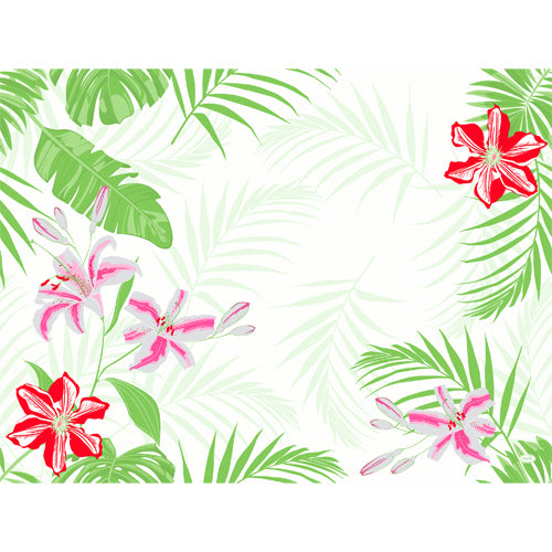 Dunicel Tischsets Tropical Lily 30 x 40 cm