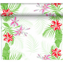 Dunicel Tischläufer Tête-à-Tête Tropical Lily 40 cm x 24 m