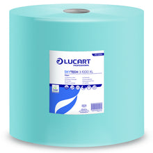 Putztuchrolle Maxi Skytech 3.1000 XL blau, 3-lagig 36x36 cm, 1000