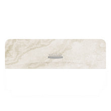 ICON-Blende Warmer Marmor für den WC-Papier Doppelrollenspender