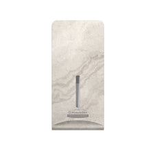 ICON-Blende Warmer Marmor für den WC-Papier Einzelblattspender