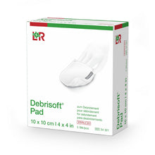Debrisoft Pad Wundbettvorb. steril 10 x 10cm