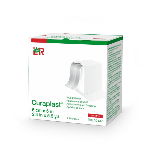 Curaplast Sensitive Wundschnellverband 8cm x 5 m
