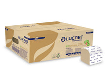 WC-Papier 210 I Einzelblatt 2-lagig nature, Eco Natural 10x21cm