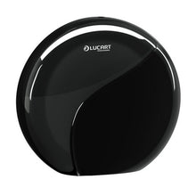 Spender WC-Papier Mini Jumbo Identity schwarz 256x280x128mm