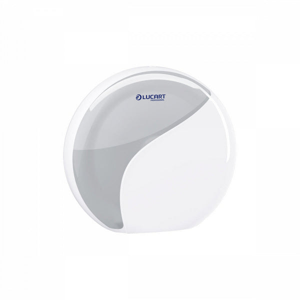 Spender WC-Papier Mini Jumbo Identity weiss 256x280x128mm