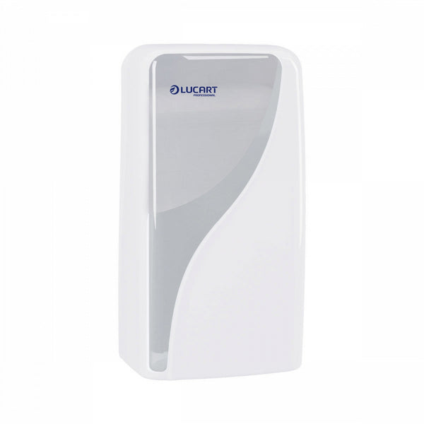 Spender WC-Papier Einzelblatt Identity weiss 280x151x133mm