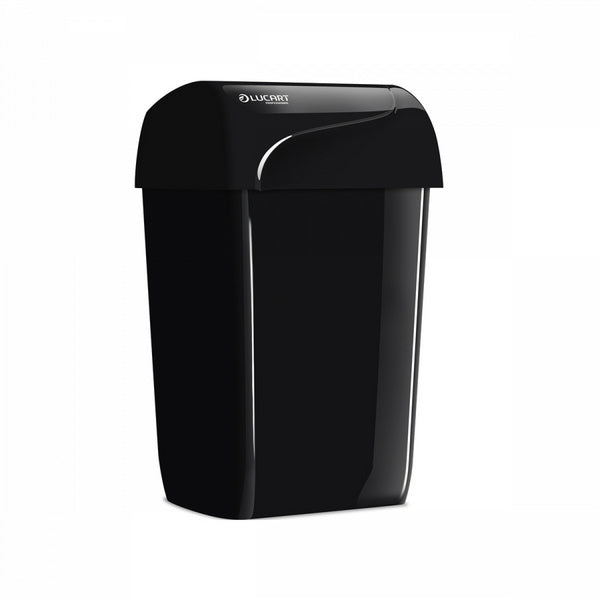 Abfallbehälter 43lt Identity schwarz 609x420x290mm