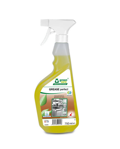 GREASE perfect Küchenreiniger 10 x 750 ml