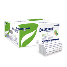 Handtuch Eco V 2 Eco 2-lagig Recycl. weiss 21x21cm