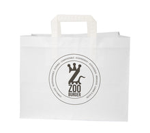 Papiertragtasche "Zoo Burger"