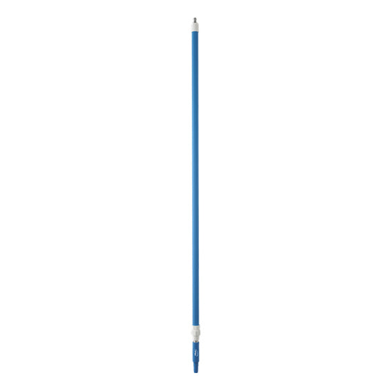 Ergo.Teleskopstiel Wasserdurchlauf Blau 1600-2780x32mm