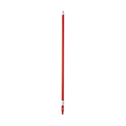 Ergo.Teleskopstiel Wasserdurchlauf Rot 1600-2780x32mm