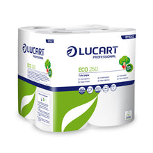 WC-Papier 2-lagig Eco 250 weiss, Recycling 9,8x11,3 cm, 250cps