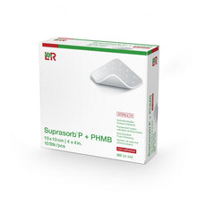 Suprasorb P+PHMB antimikr.Scahumver. Steril 10 x 10 cm