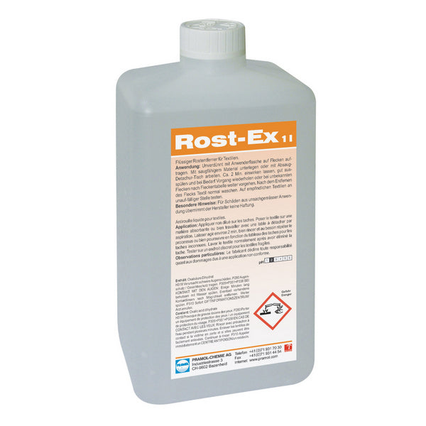 Fleckenentferner Rost-Ex 1 Liter