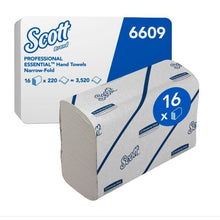 Handtuch Scott Multifold, 2-lag. weiss, Recycling 21,2 x 18,6 cm