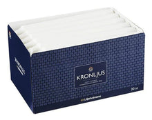 Stabkerzen "Kronljus" Weiss 23 x 200 mm