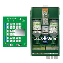 Plum QuickSafe First Aid Station Basic Wandspender
