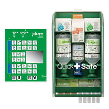 Plum QuickSafe First Aid Station Complete Wandspender
