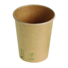 Kartonbecher 3 dl PLA beschichtet braun Ø 90 mm
