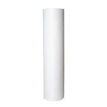 Supersoft Rolle Polyester/Viskose weiss 140cm x 100lfm