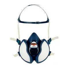 Mehrweg-Halbmaske Wartungsfrei FFA2P3 R D Filter