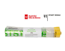 Sammelsäcke 35l Bring Plastic back Biel Nidau 10 Säcke pro Rolle