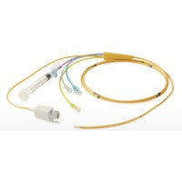 TD-Katheter heparine beschichtet 7F, 4 Lumen