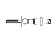 Flaschen Spike mit ChemoClave belüftet