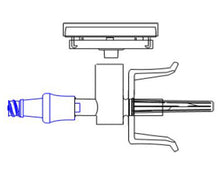 Chemoclave Flaschen Spike 20mm